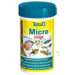 Tetra Micro Crisps, 100 мл - корм в чипсах для мелких аквариумных рыб